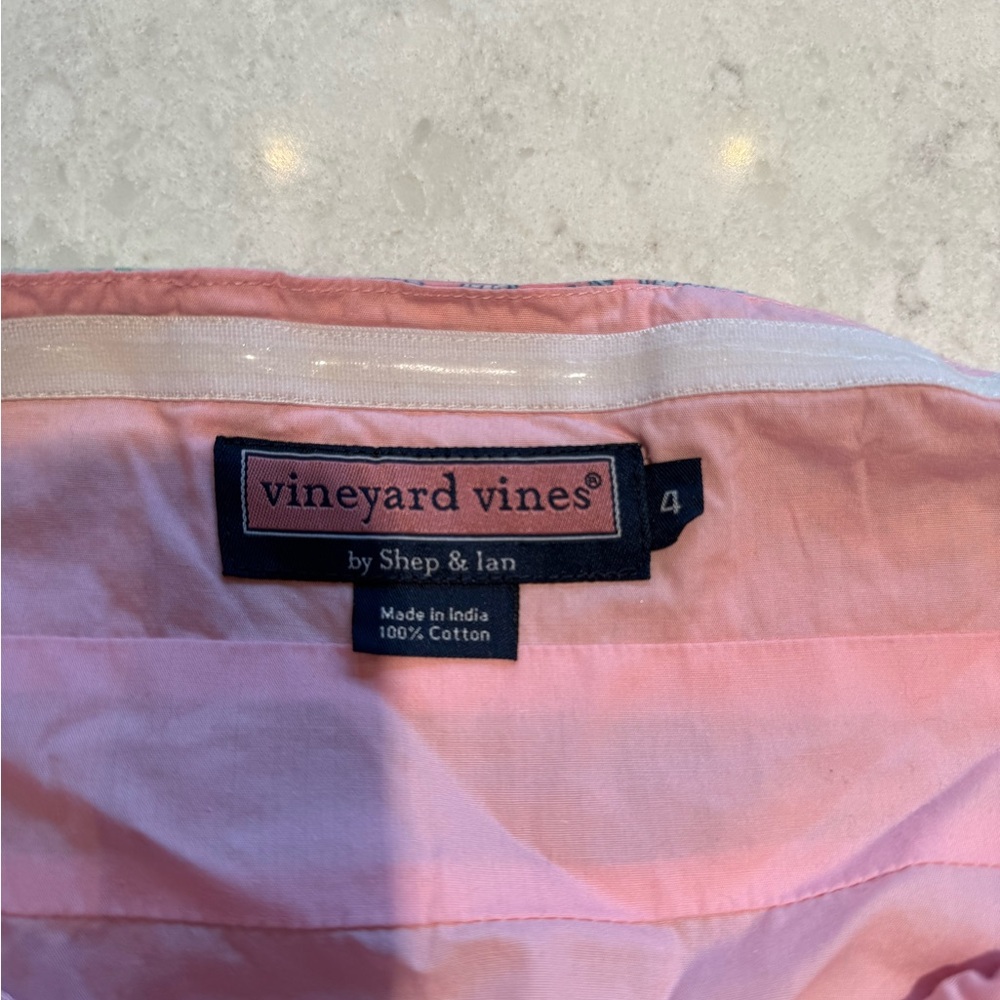 Vineyard Vines Patchwork Multicolor Women's Top - image 3